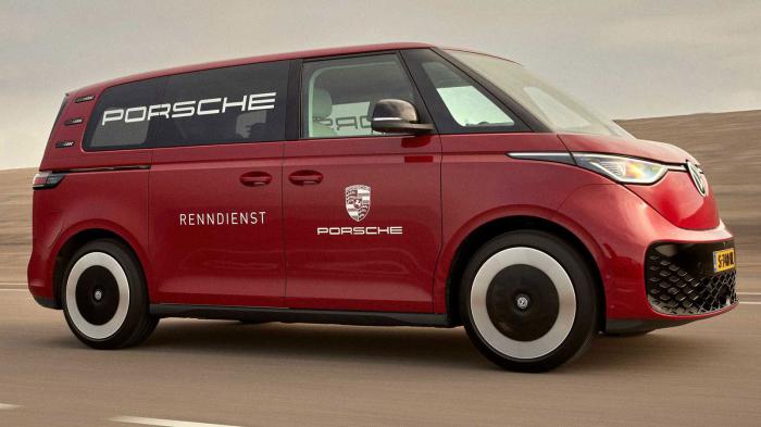 Το VW ID. Buzz σε έκδοση Renndienst από την Porsche! 